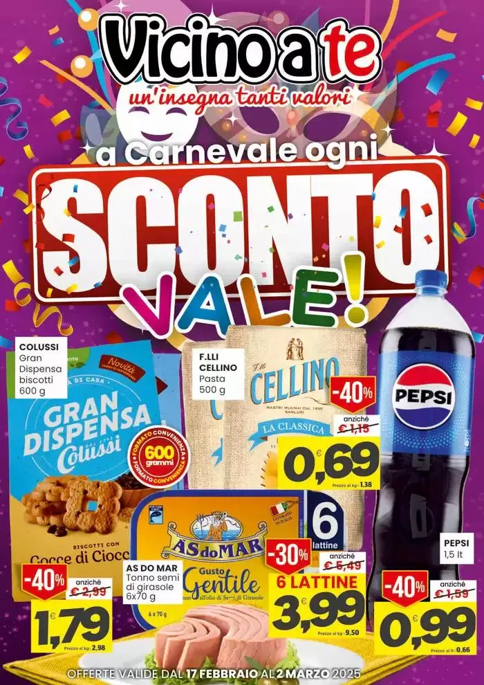 Sconto vale! - 1