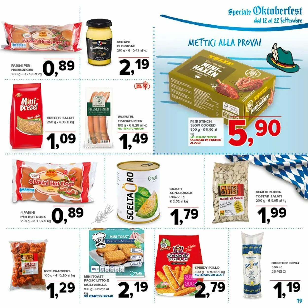 Todis Volantino attuale da 2 ottobre a 16 ottobre di 2024 - Pagina del volantino 19