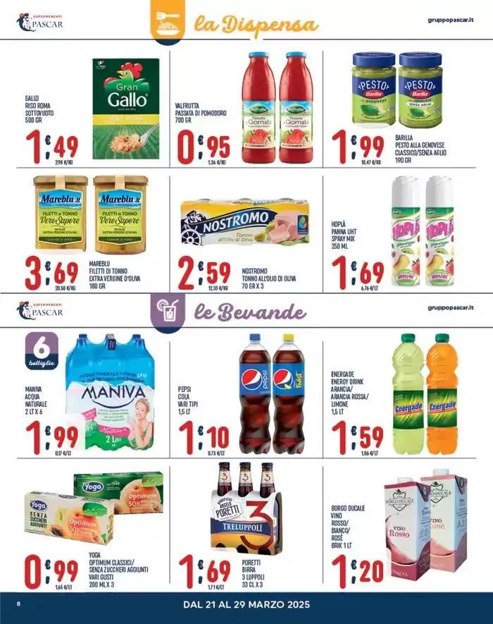 Grande risparmio da 21 marzo a 29 marzo di 2025 - Pagina del volantino 8