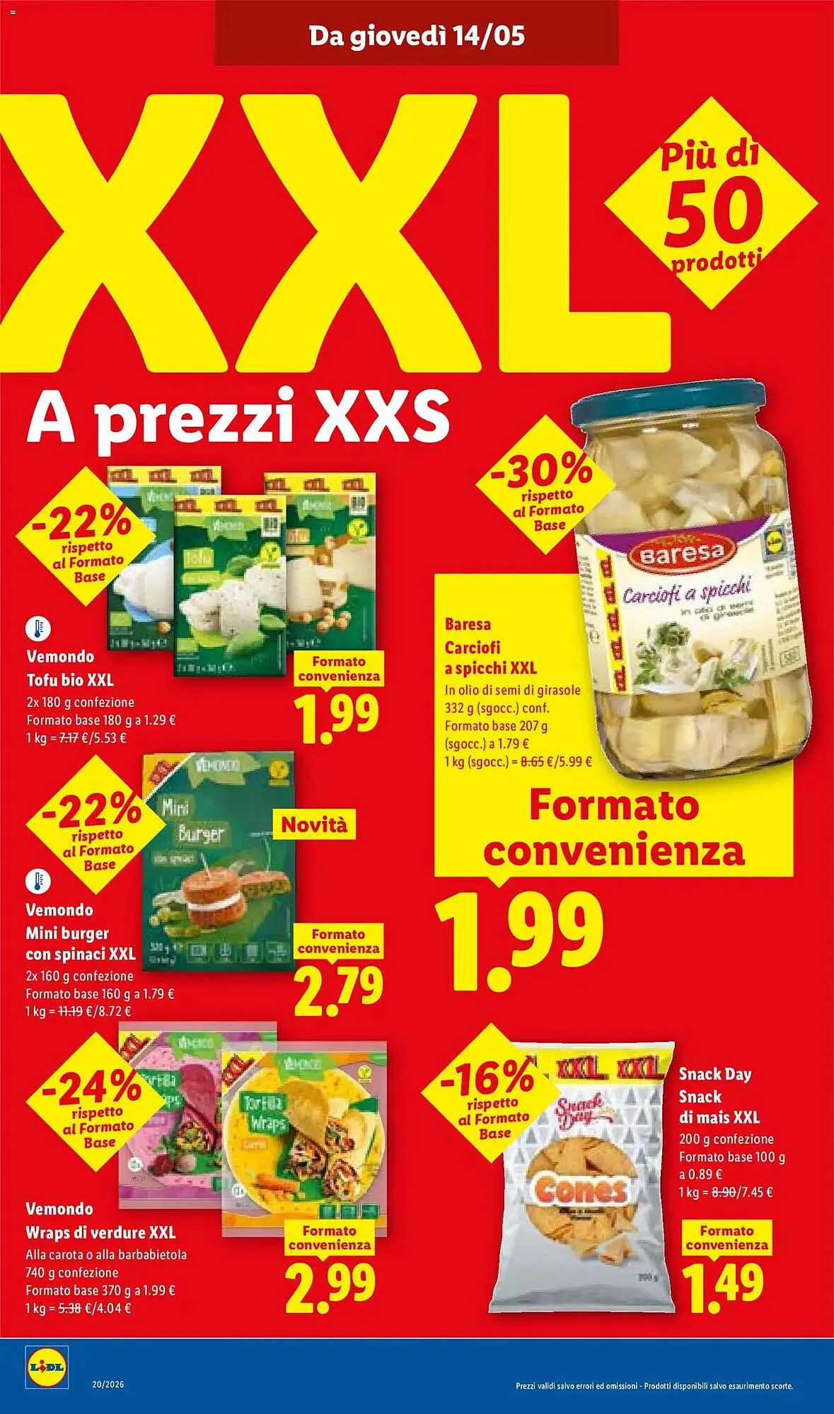 Volantino Lidl da 14 maggio a 20 maggio di 2026 - Pagina del volantino 12