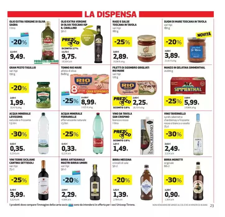 Buona pasqua da 10 aprile a 22 aprile di 2025 - Pagina del volantino 23