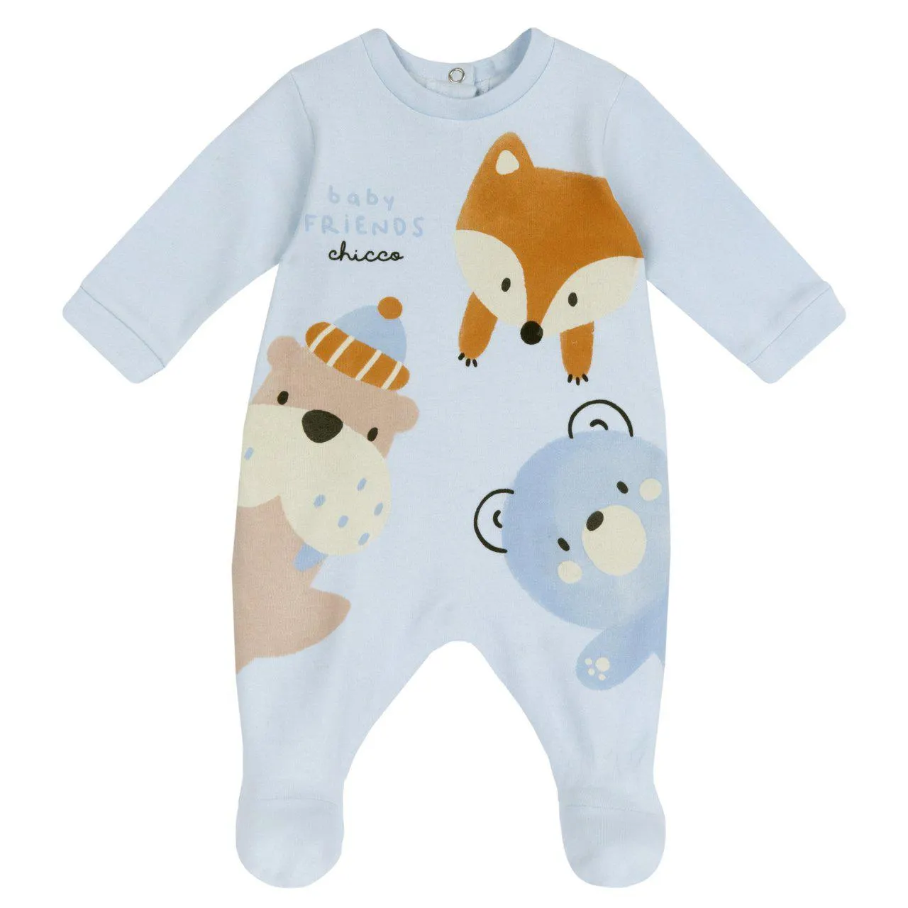 Tutina aperta dietro