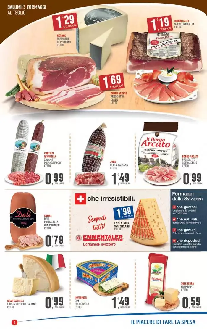 Aspettando la Pasqua da 25 marzo a 5 aprile di 2025 - Pagina del volantino 2