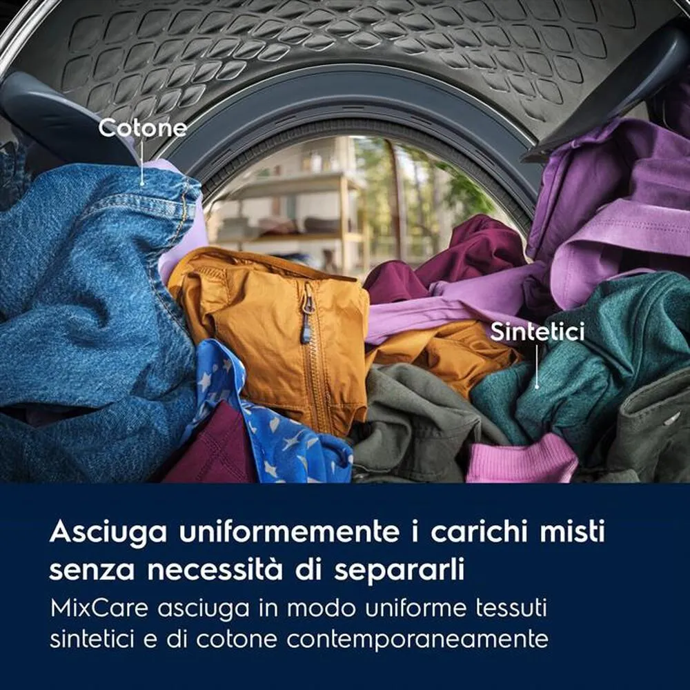 ELECTROLUX - Asciugatrice EW6HBG19G 9 Kg Classe C-Bianco