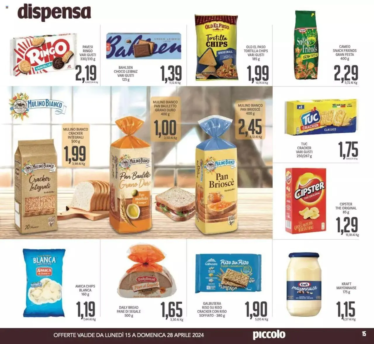 Volantino Piccolo da 15 aprile a 28 aprile di 2024 - Pagina del volantino 15