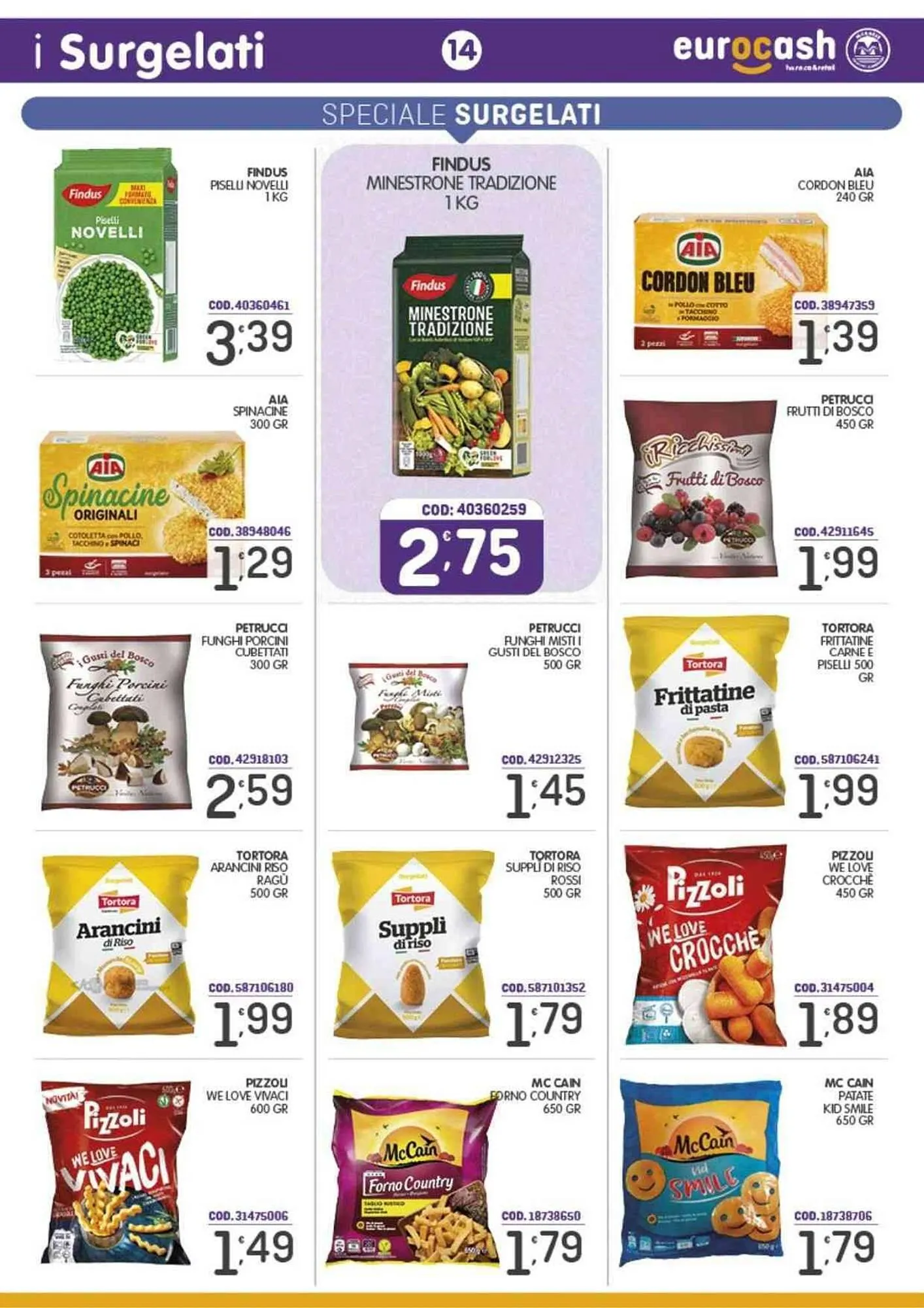 Volantino Eurocash da 27 ottobre a 9 novembre di 2025 - Pagina del volantino 14