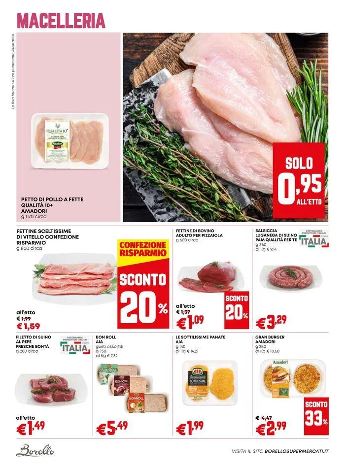 Sconti di fine estate da 27 agosto a 4 settembre di 2024 - Pagina del volantino 6