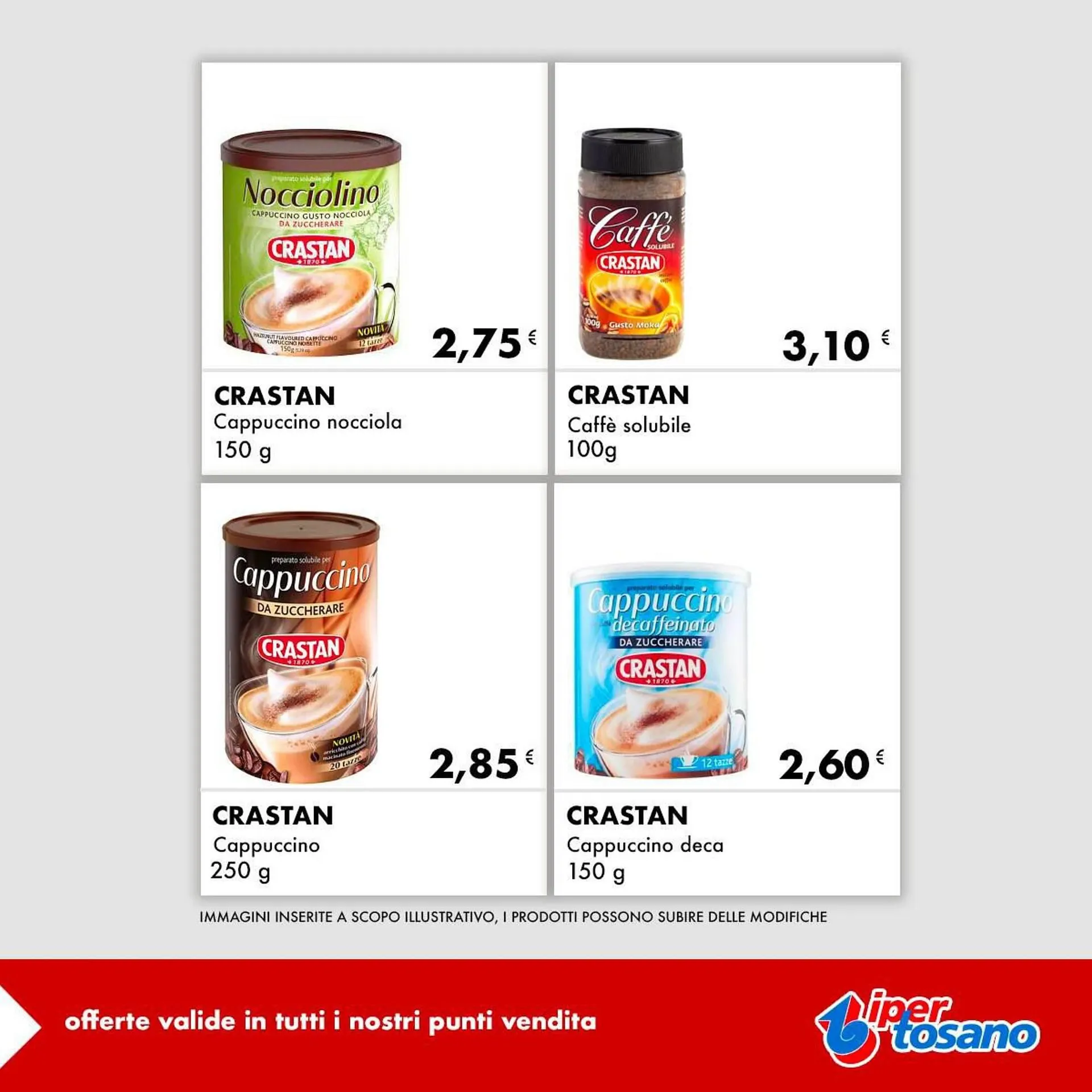 Volantino Iper Tosano da 30 ottobre a 5 novembre di 2025 - Pagina del volantino 1