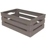 BAMA TINA CASSETTINA MULTIUSO TORTORA EFFETTO LEGNO 25x15,5x10H