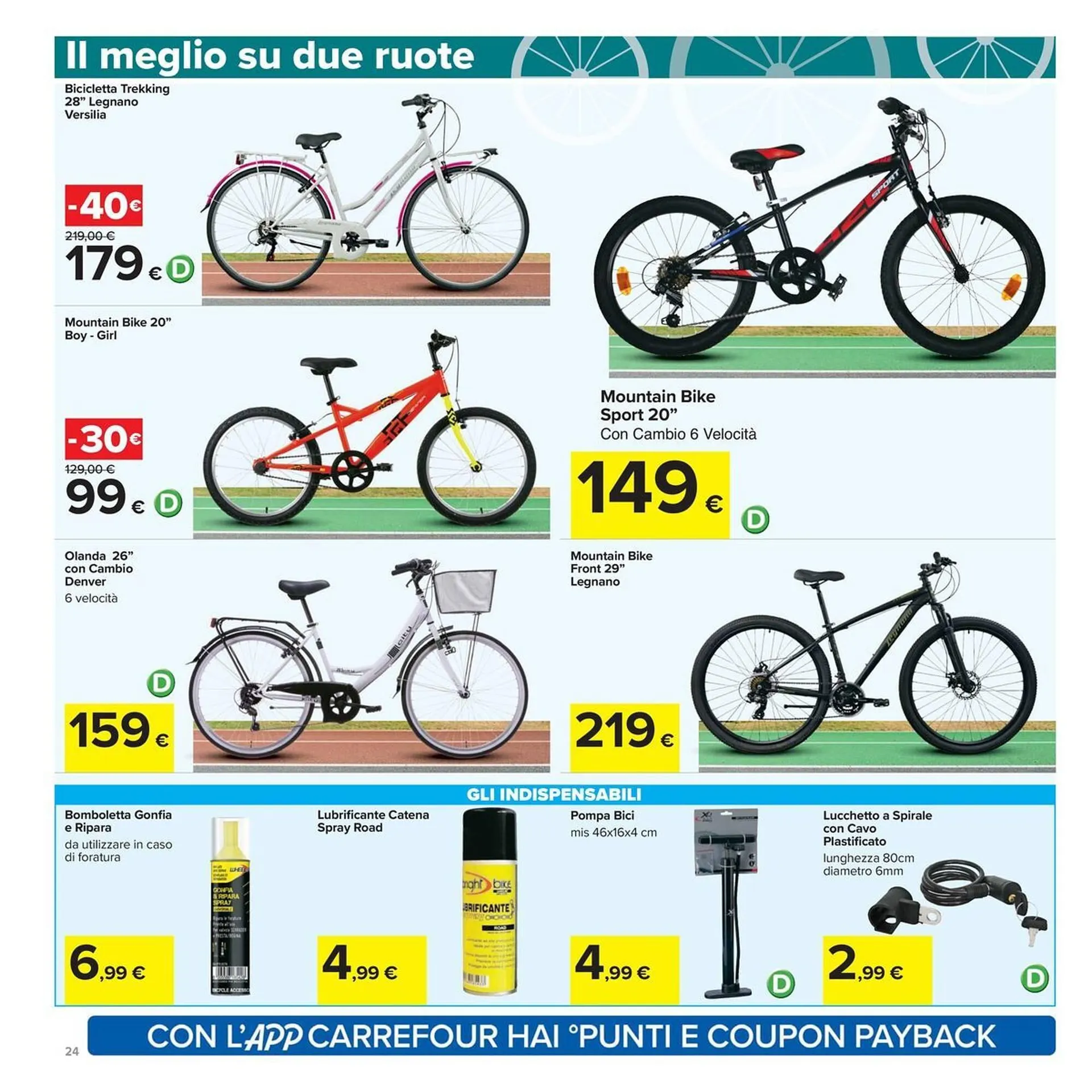 Volantino Carrefour Iper da 5 maggio a 18 maggio di 2026 - Pagina del volantino 24