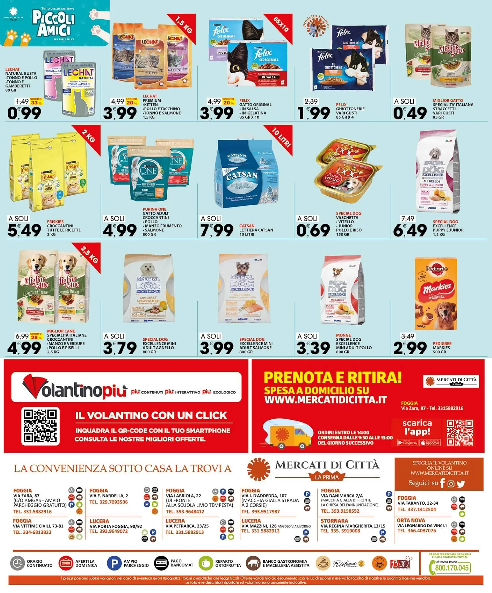 Volantino Mercati di Città La Prima da 22 luglio a 3 agosto di 2025 - Pagina del volantino 24