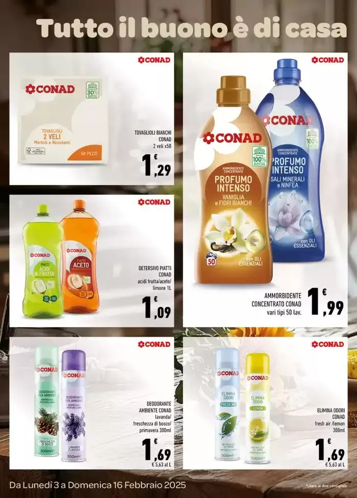 Tutto il buono è di casa da 3 febbraio a 16 febbraio di 2025 - Pagina del volantino 6