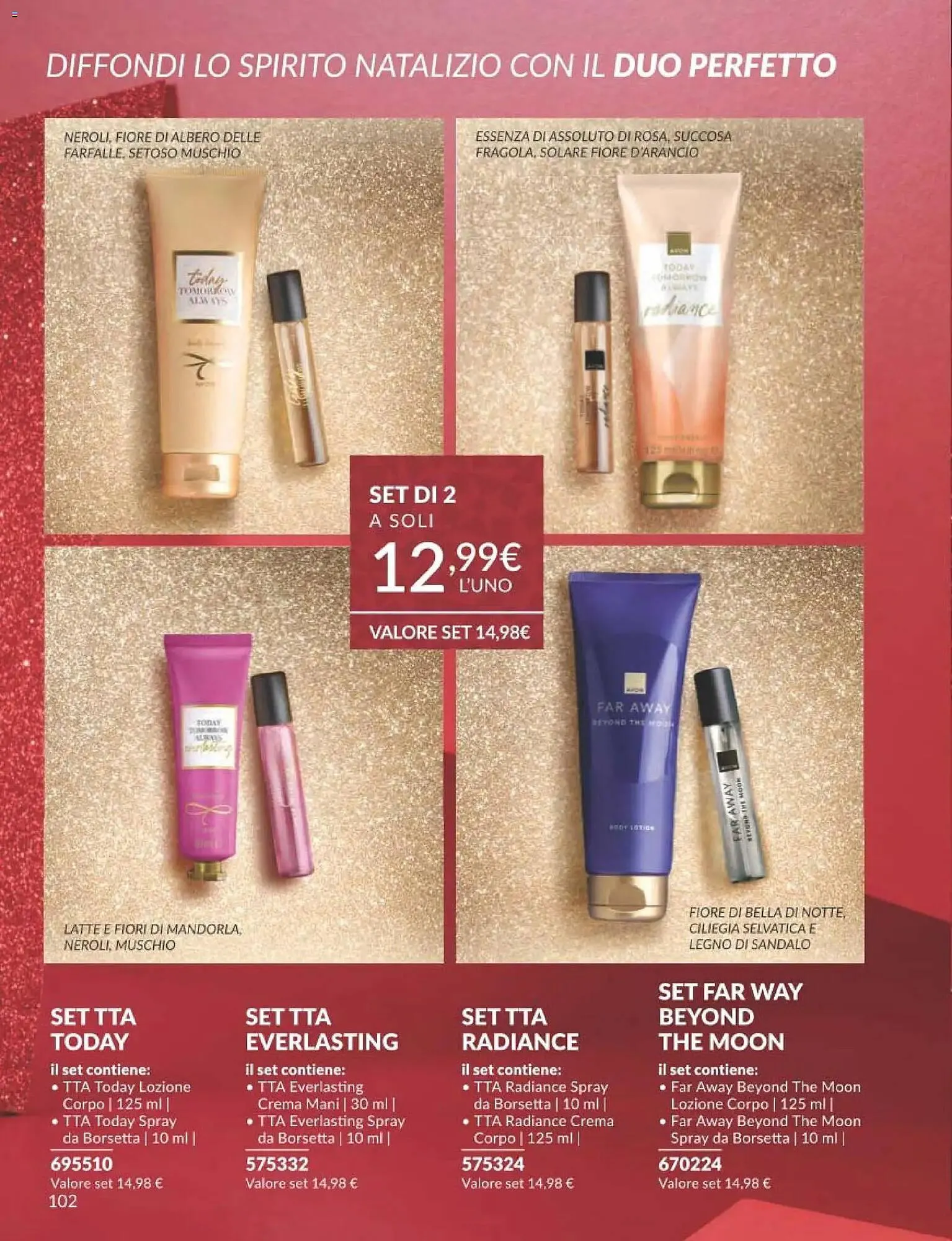 Catalogo Avon da 1 dicembre a 30 dicembre di 2025 - Pagina del volantino 102