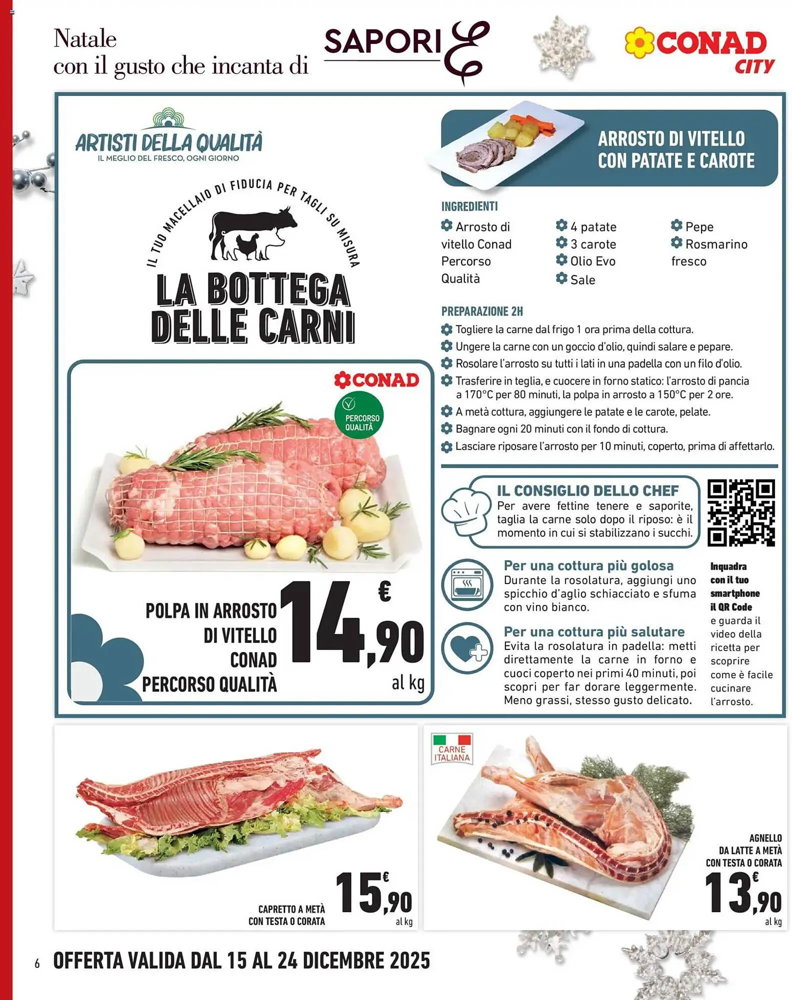 Volantino Conad da 15 dicembre a 24 dicembre di 2025 - Pagina del volantino 6