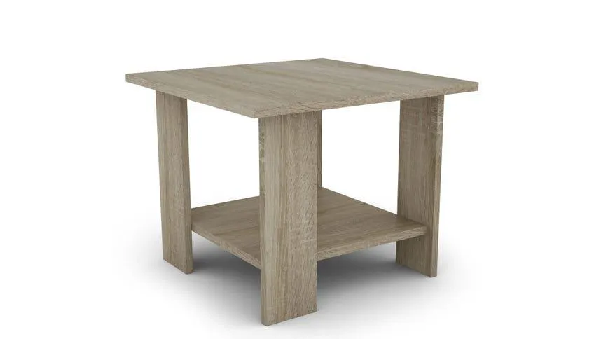 Lena tavolino da salotto in melaminico rovere