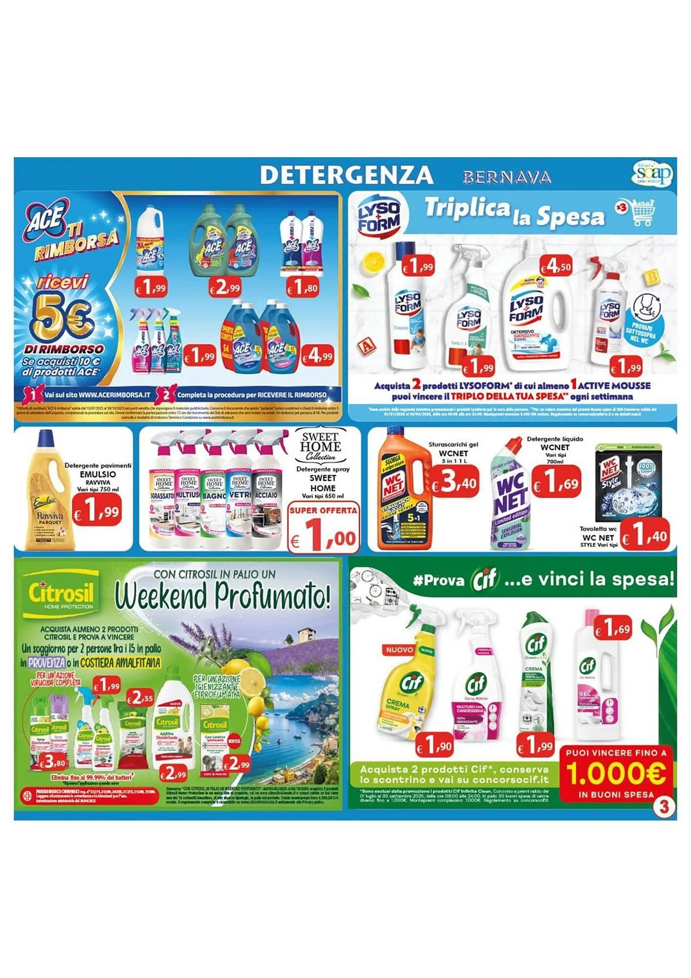 Volantino Bernava da 9 agosto a 28 agosto di 2025 - Pagina del volantino 3