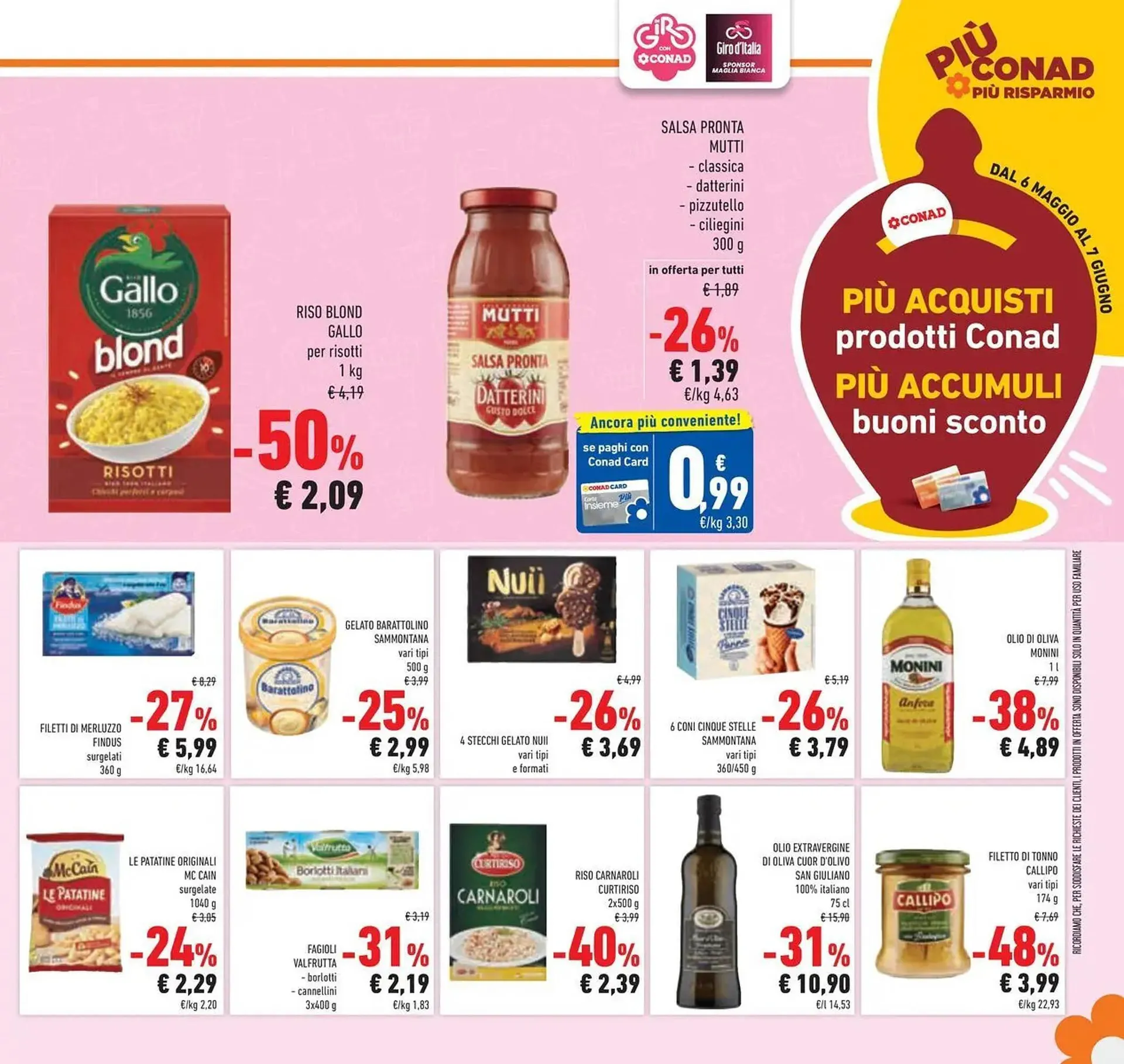 Volantino Conad da 5 maggio a 19 maggio di 2026 - Pagina del volantino 23