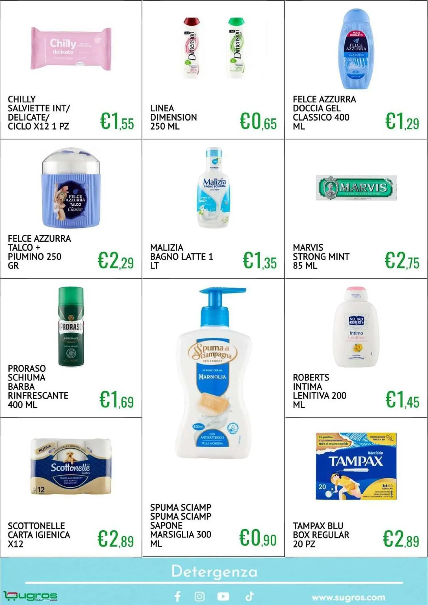 Volantino Sugros da 1 giugno a 21 giugno di 2025 - Pagina del volantino 29