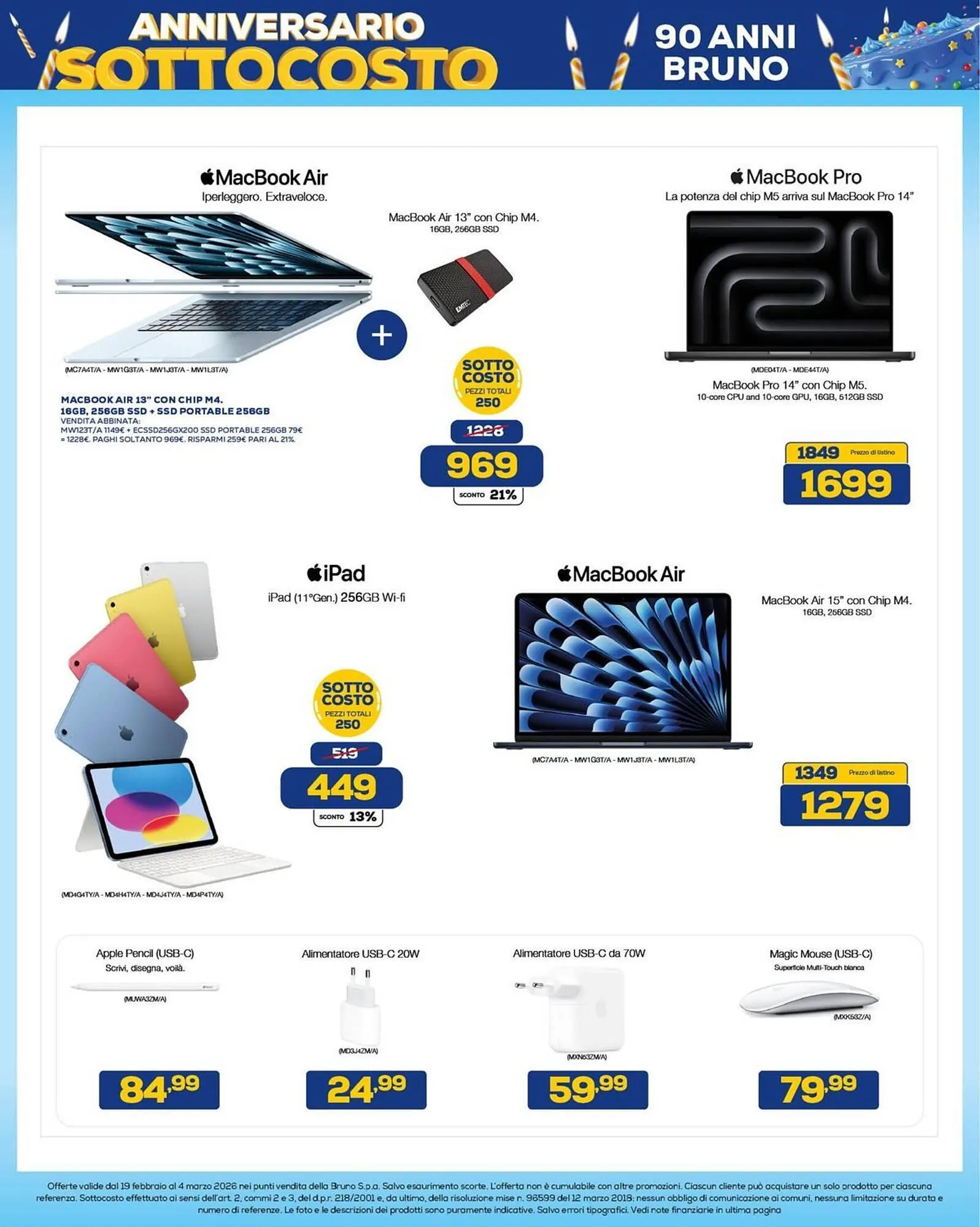 Volantino Euronics da 19 febbraio a 4 marzo di 2026 - Pagina del volantino 7