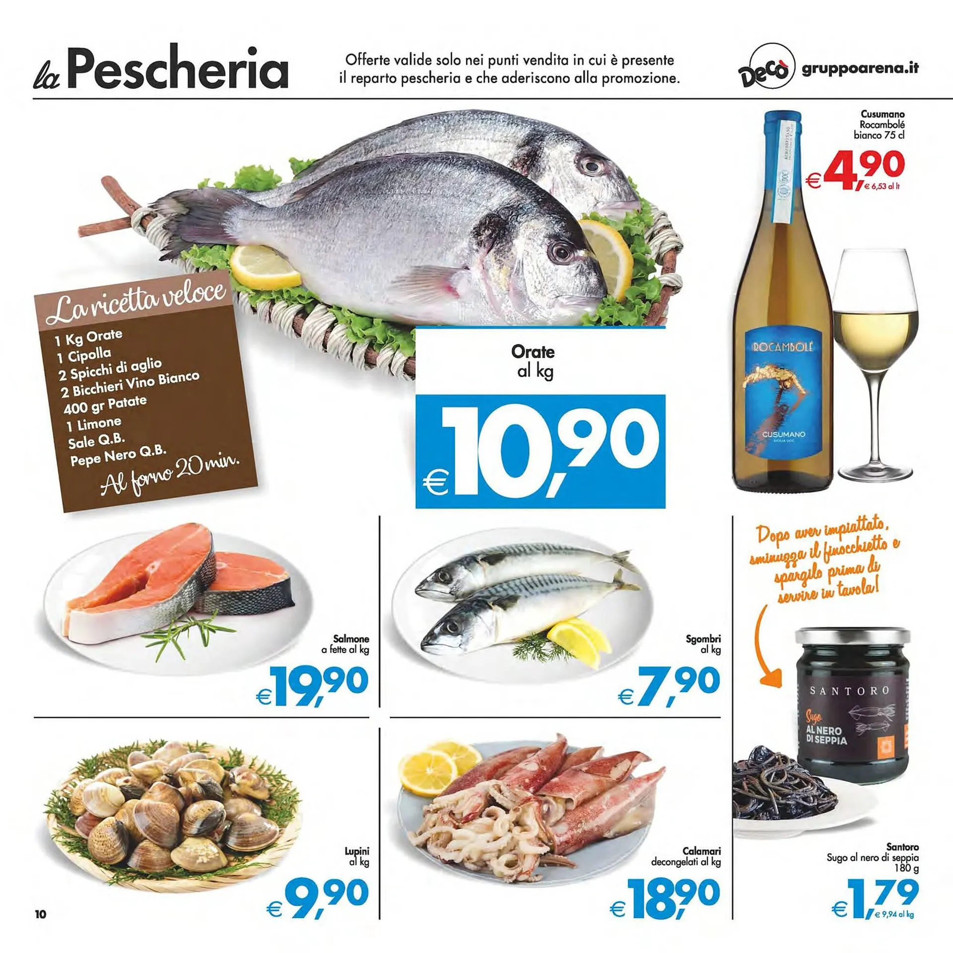 Volantino Deco Maxistore da 3 ottobre a 13 ottobre di 2025 - Pagina del volantino 10