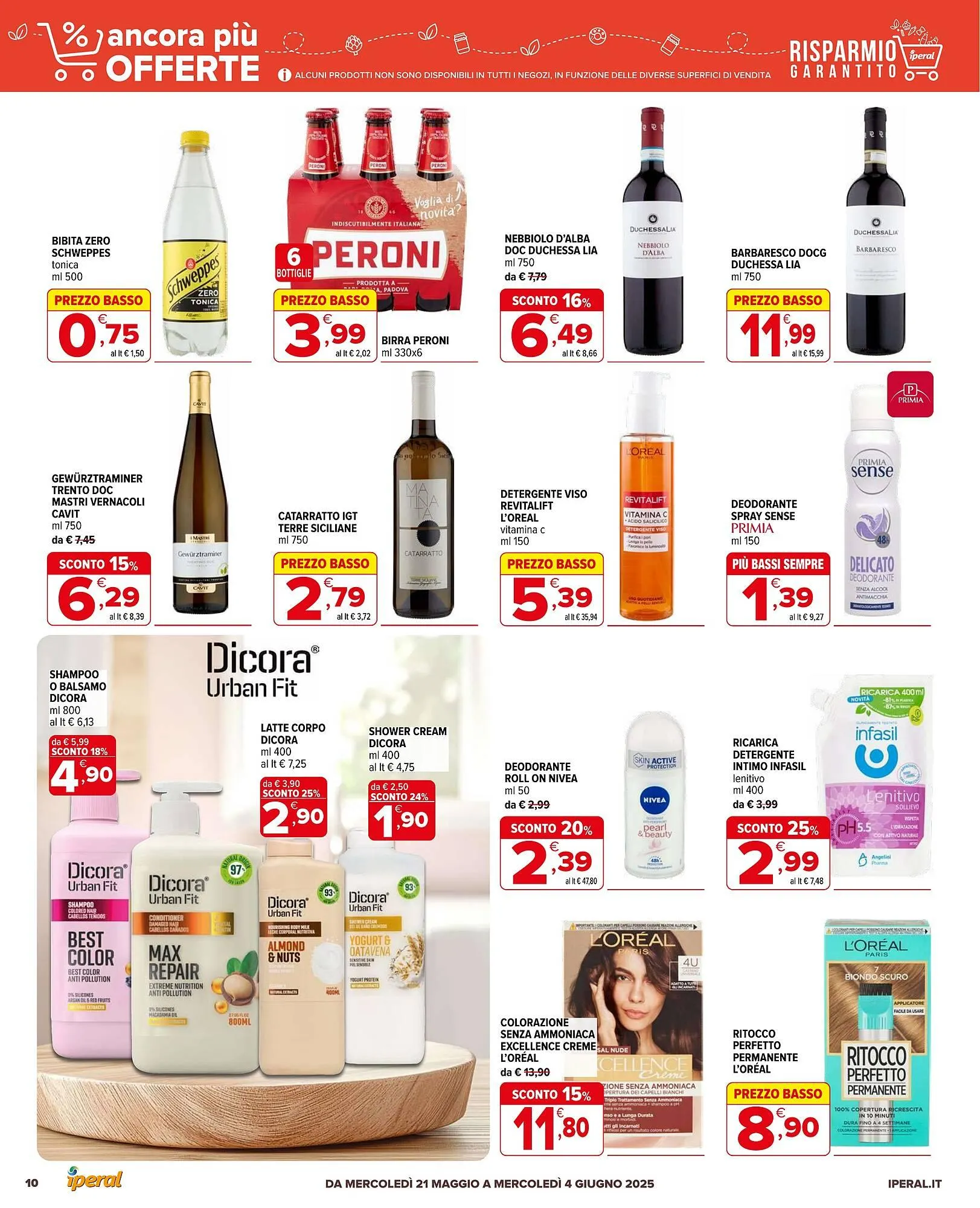 Volantino Iperal da 21 maggio a 4 giugno di 2025 - Pagina del volantino 10