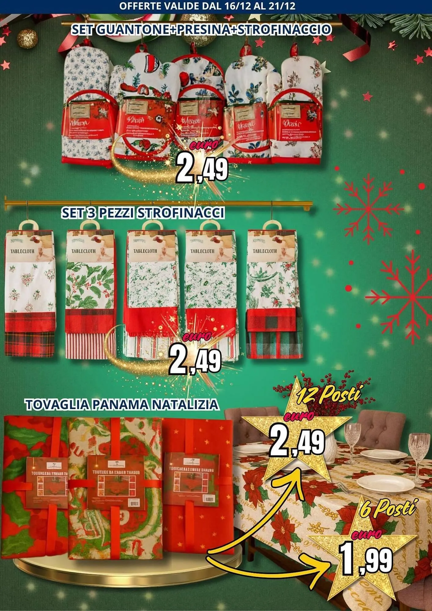 Volantino A Casa Mia da 16 dicembre a 21 dicembre di 2025 - Pagina del volantino 2