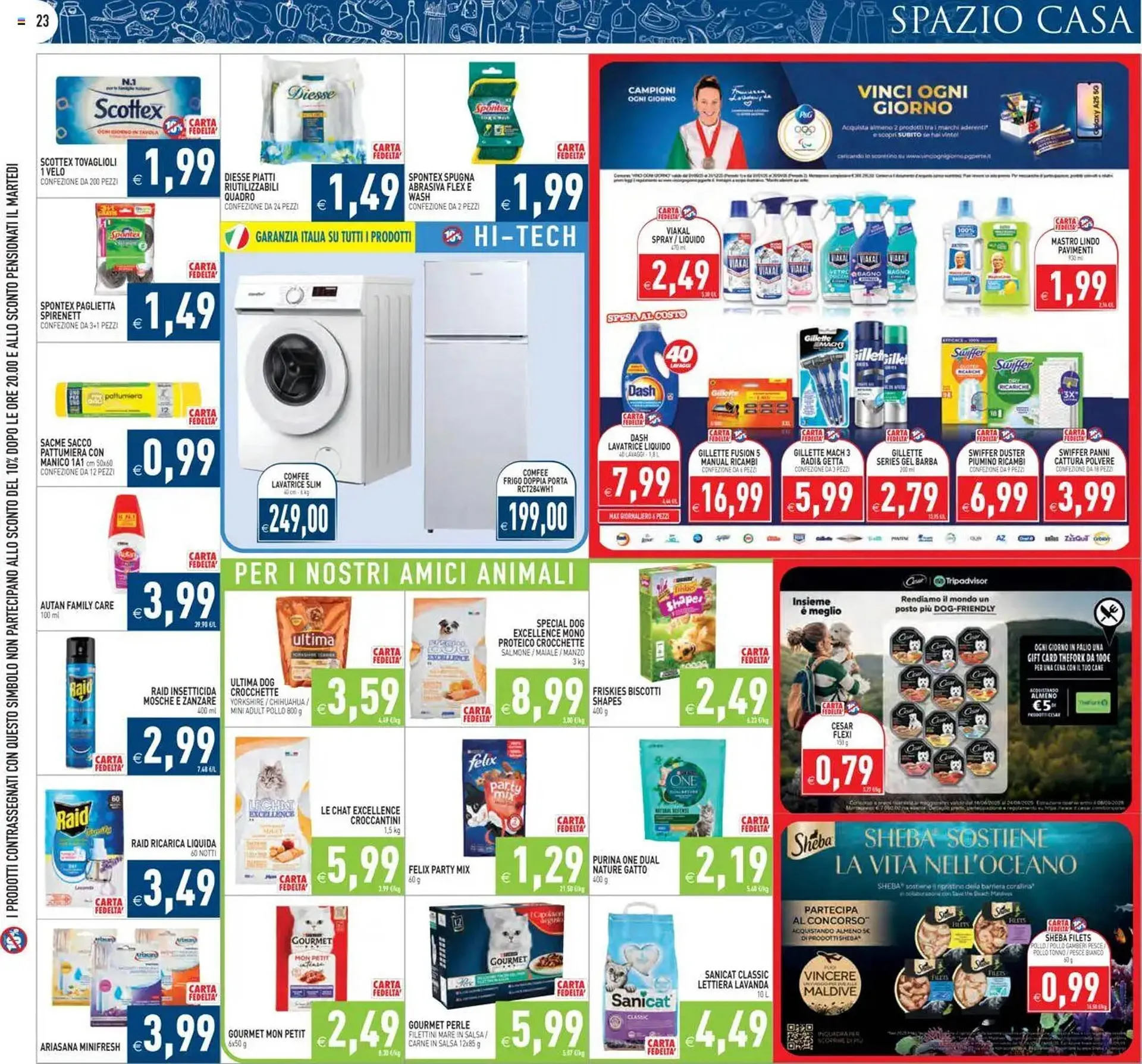 Volantino Pim Supermercati da 4 luglio a 15 luglio di 2025 - Pagina del volantino 23