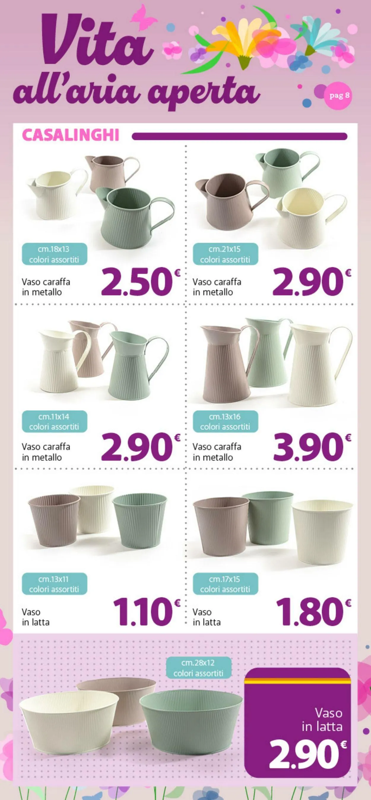 Famila Volantino attuale da 2 maggio a 1 giugno di 2025 - Pagina del volantino 8