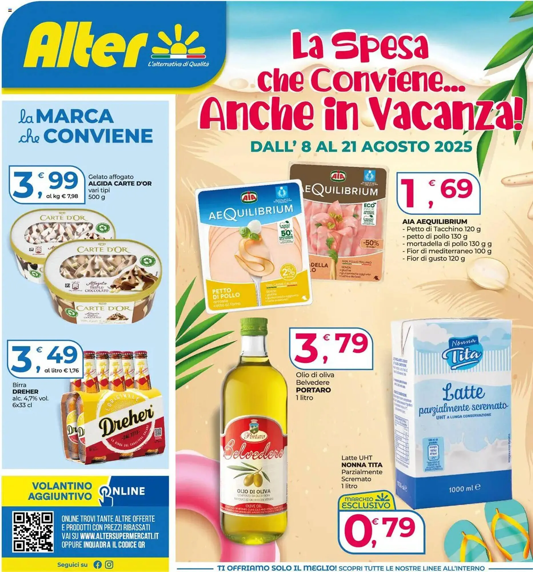 Volantino Alter Discount - 1