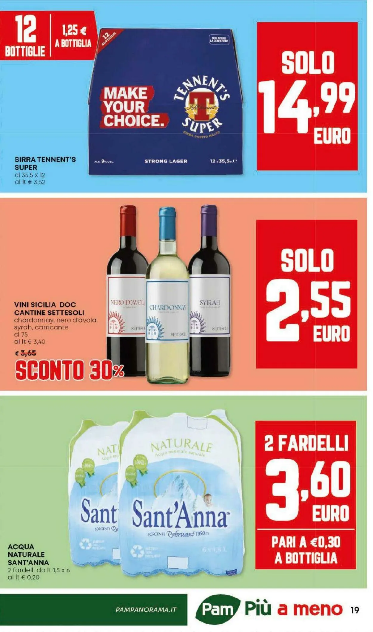 Pam Panorama Volantino attuale da 29 gennaio a 12 febbraio di 2026 - Pagina del volantino 19