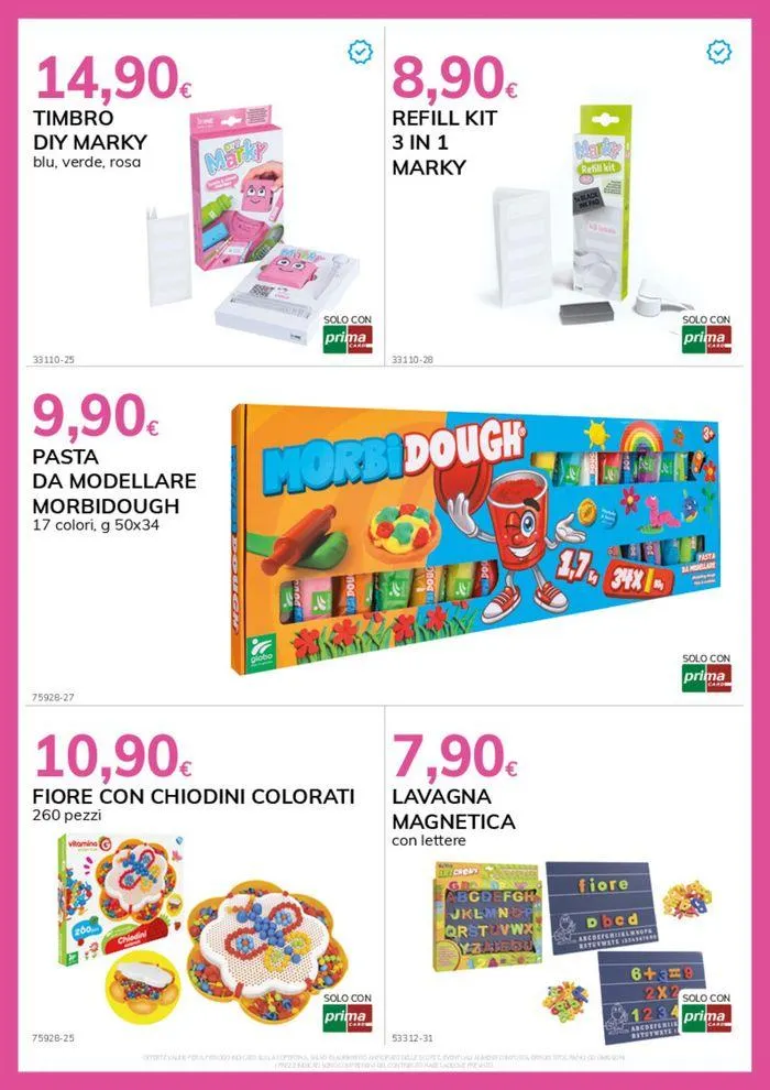 Comincia la scuola da 3 settembre a 14 settembre di 2024 - Pagina del volantino 10