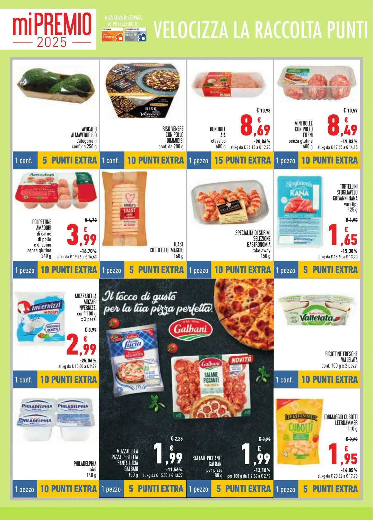 Conad - Spazio - Torino Volantino attuale da 22 maggio a 18 giugno di 2025 - Pagina del volantino 10