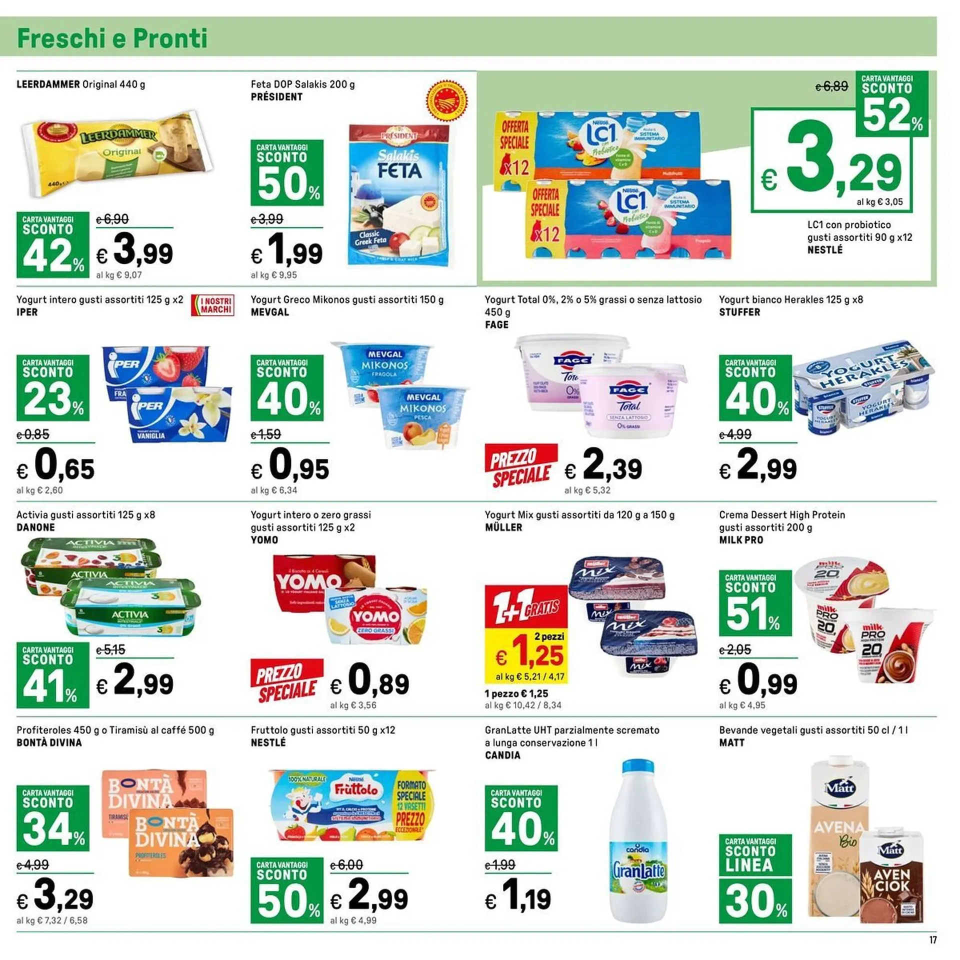 Volantino Iper La Grande da 7 aprile a 19 aprile di 2026 - Pagina del volantino 17