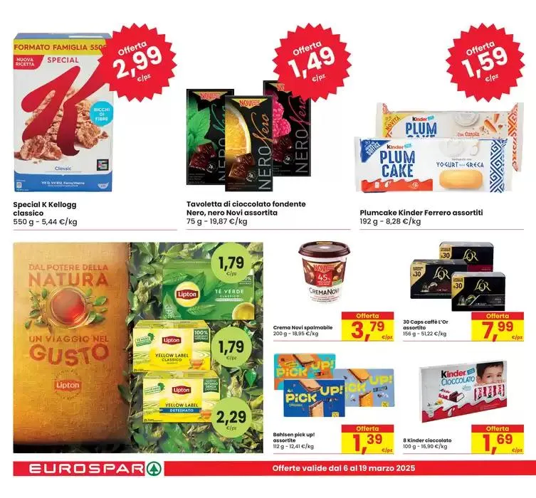 Tutto nuovo da 6 marzo a 19 marzo di 2025 - Pagina del volantino 22
