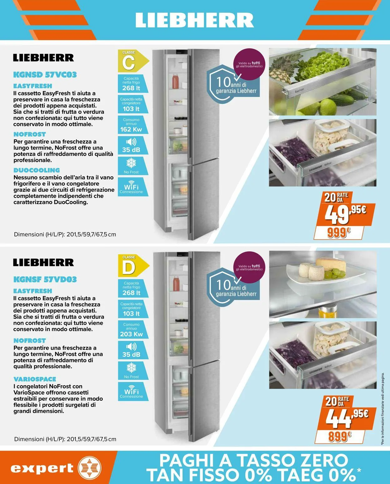 Expert Volantino attuale da 3 luglio a 16 luglio di 2025 - Pagina del volantino 18