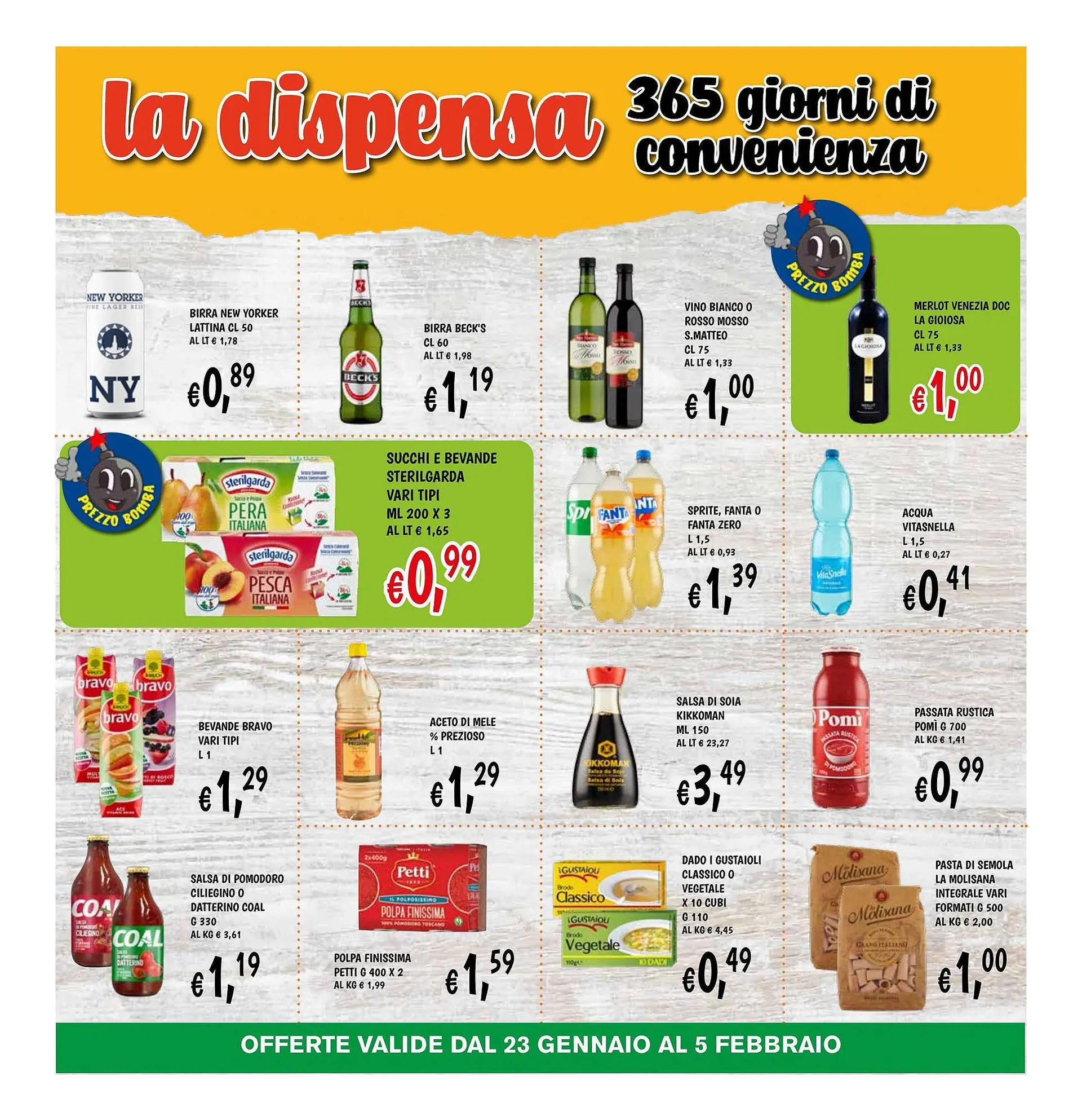 Volantino èccoMI da 23 gennaio a 5 febbraio di 2025 - Pagina del volantino 11