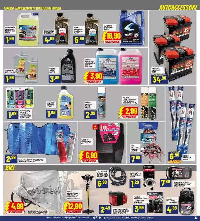 Prezzi Shock da 24 maggio a 8 giugno di 2025 - Pagina del volantino 17