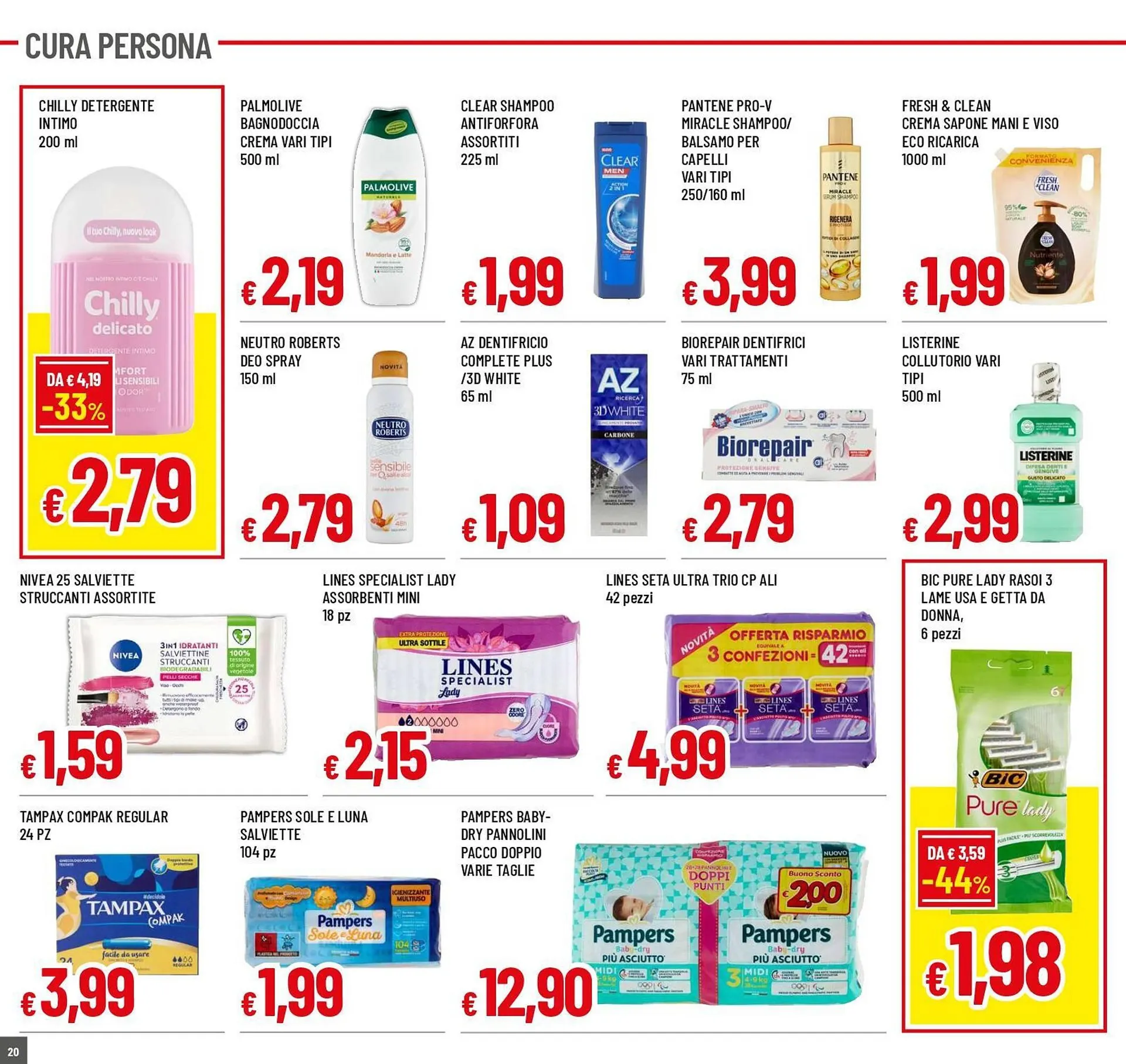 Volantino Famila Superstore da 3 luglio a 16 luglio di 2025 - Pagina del volantino 20