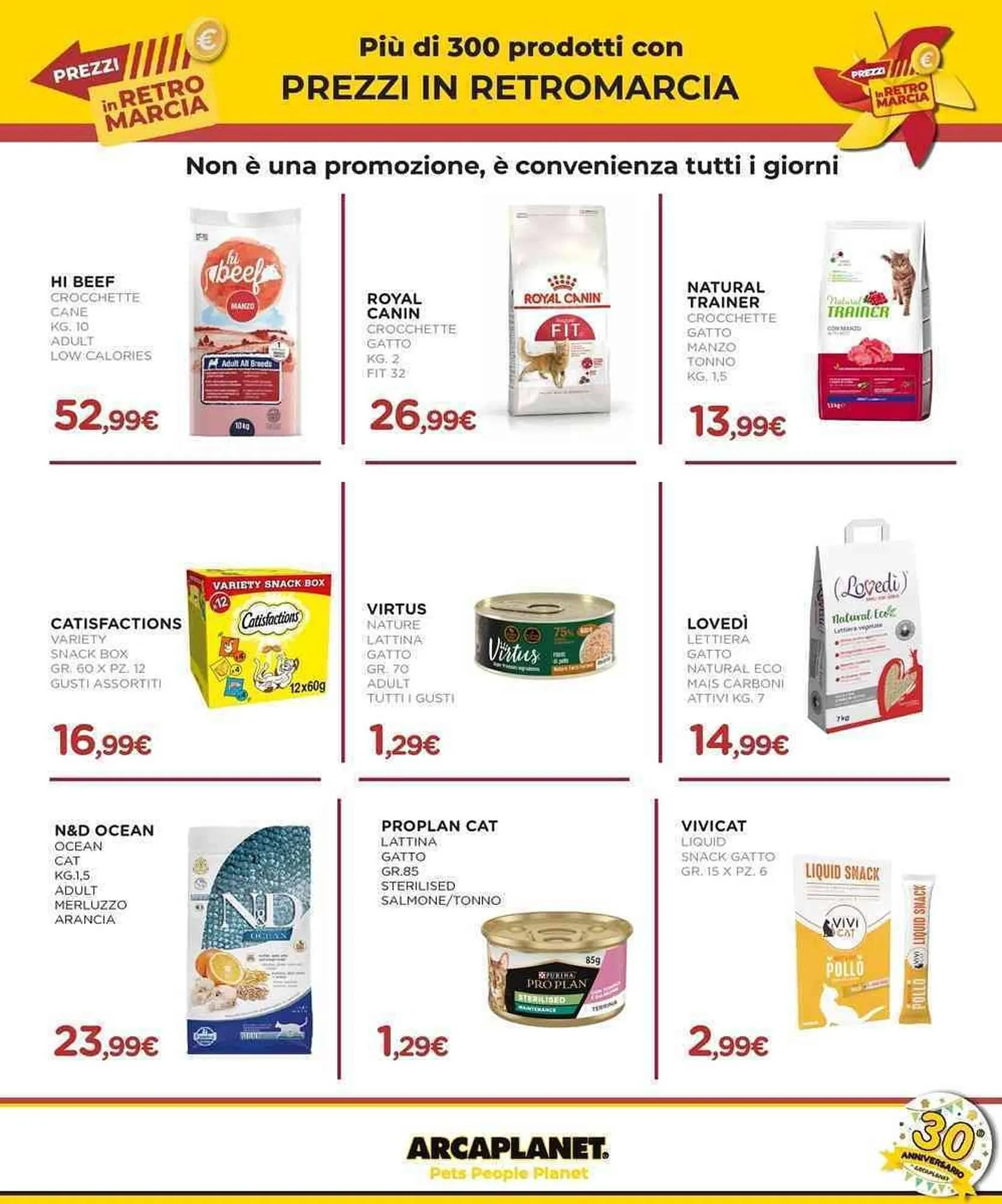 Volantino Arcaplanet da 3 novembre a 9 novembre di 2025 - Pagina del volantino 33