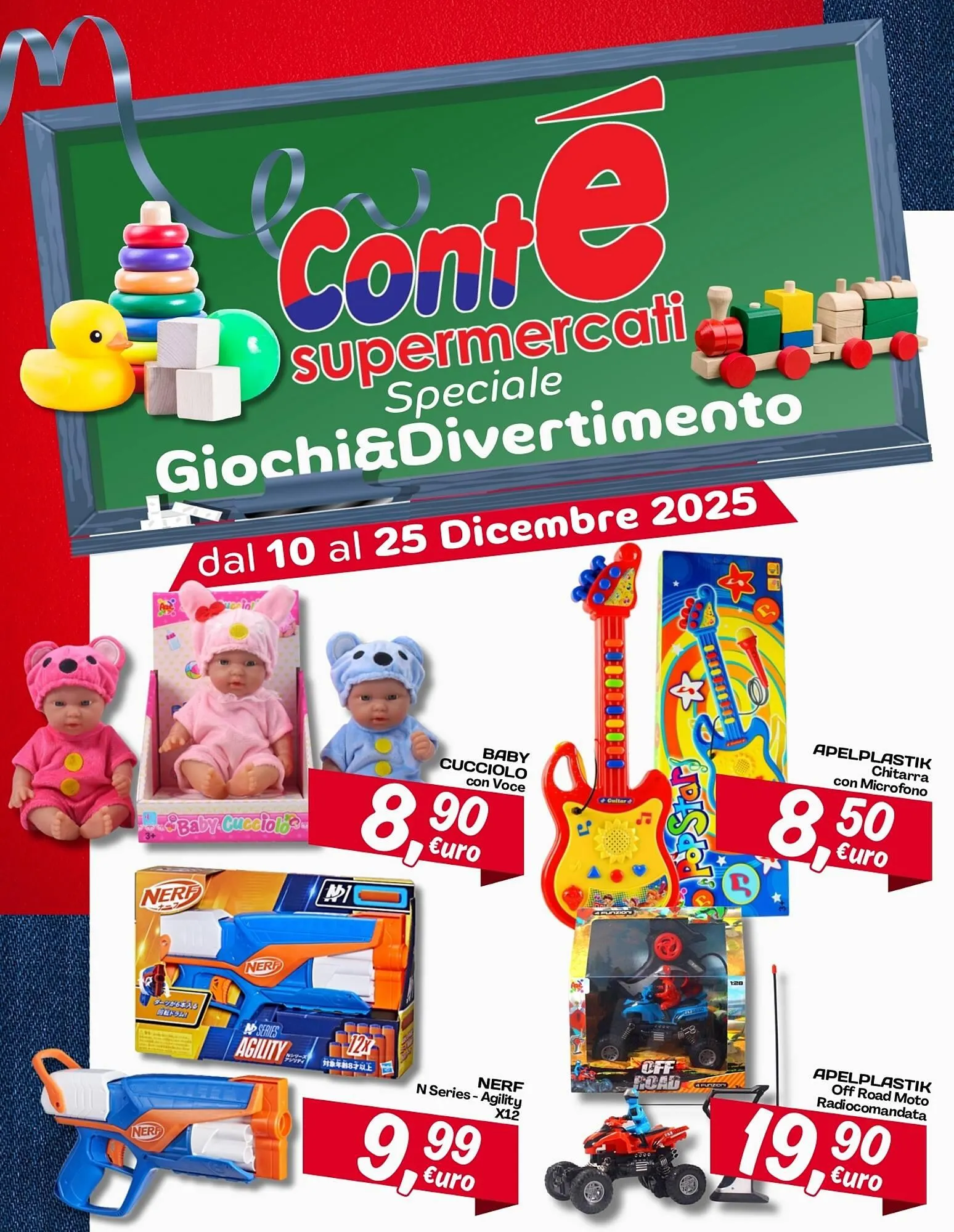 Volantino Conté Supermercati - 1