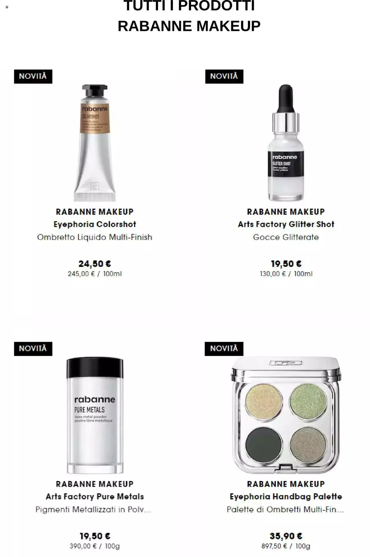 Volantino Sephora da 12 settembre a 12 ottobre di 2023 - Pagina del volantino 2