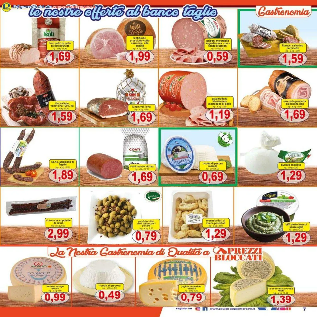 Pewex Volantino attuale da 4 marzo a 18 marzo di 2025 - Pagina del volantino 7