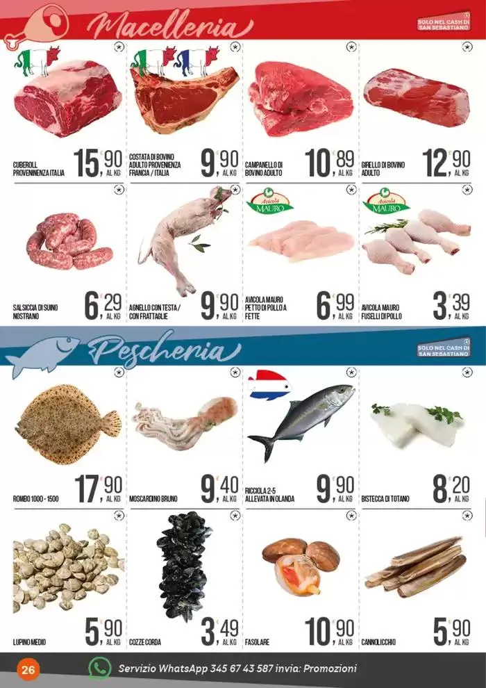 Buona pasqua a prezzi convenienti! da 7 aprile a 27 aprile di 2025 - Pagina del volantino 26