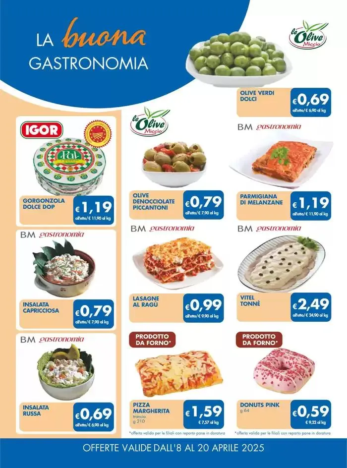  Offerta shock da 8 aprile a 20 aprile di 2025 - Pagina del volantino 28