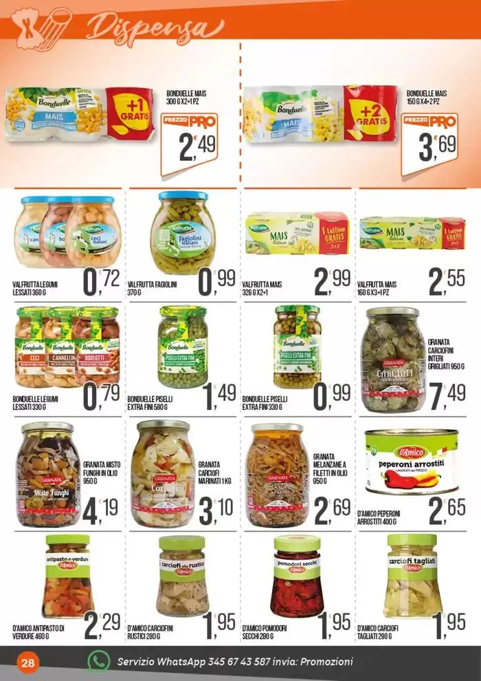 Da noi ogni dettaglio fa la differenza! da 12 maggio a 25 maggio di 2025 - Pagina del volantino 28
