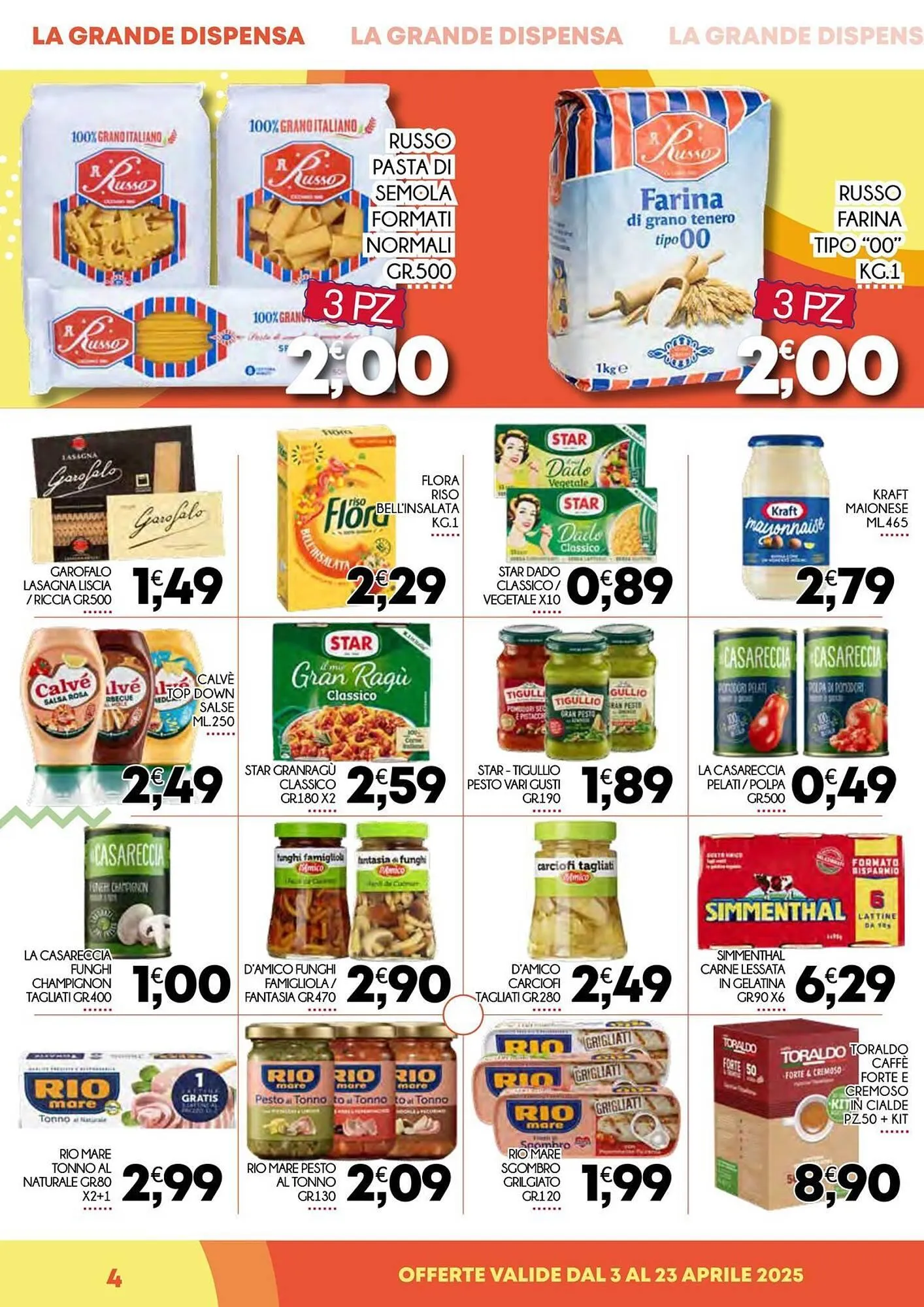 Volantino Enne Market da 3 aprile a 23 aprile di 2025 - Pagina del volantino 4