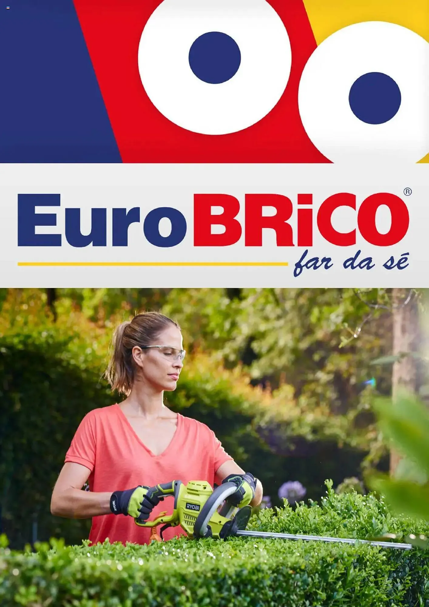 Volantino Eurobrico da 14 aprile a 20 aprile di 2025 - Pagina del volantino 1