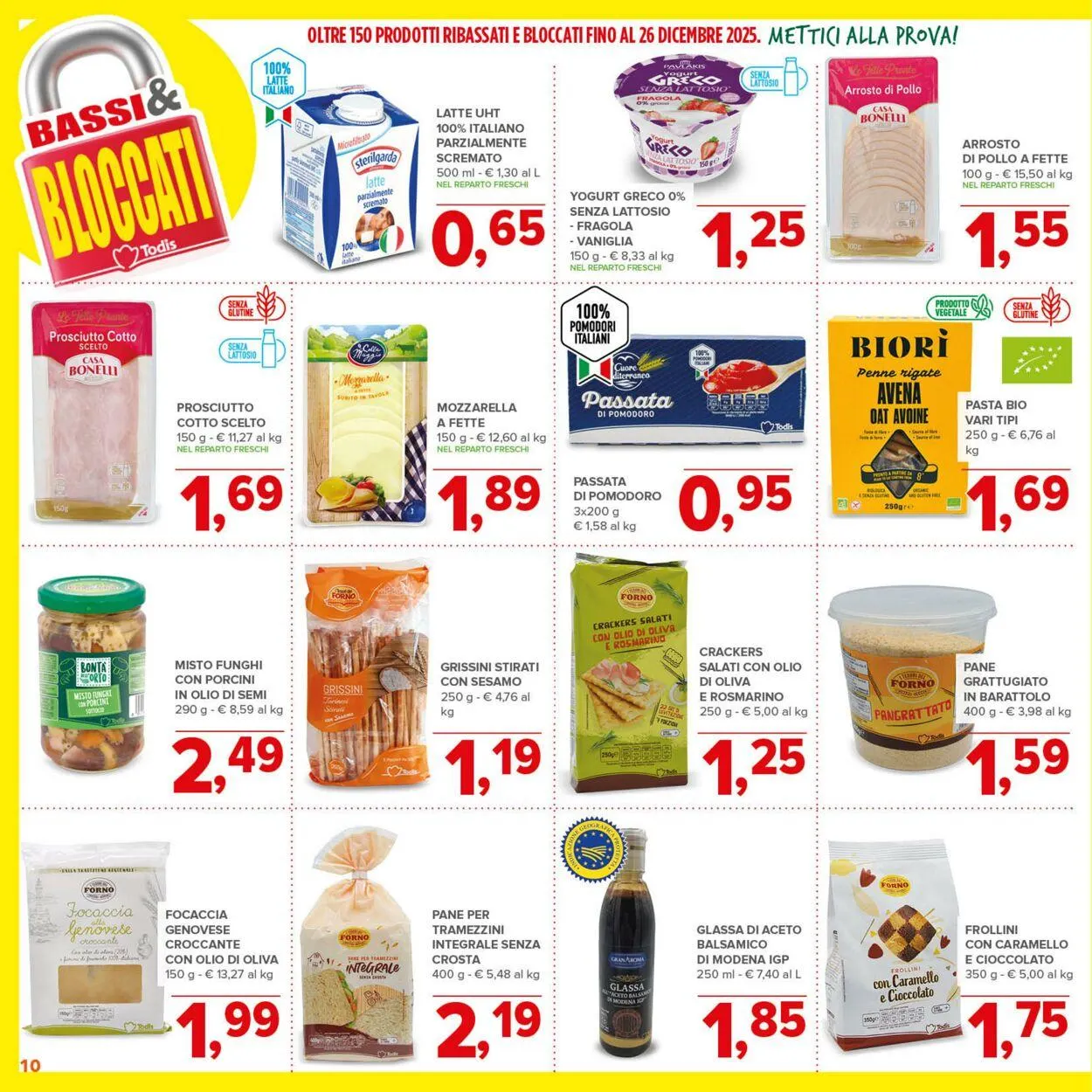 Todis Volantino attuale da 21 gennaio a 4 febbraio di 2026 - Pagina del volantino 10