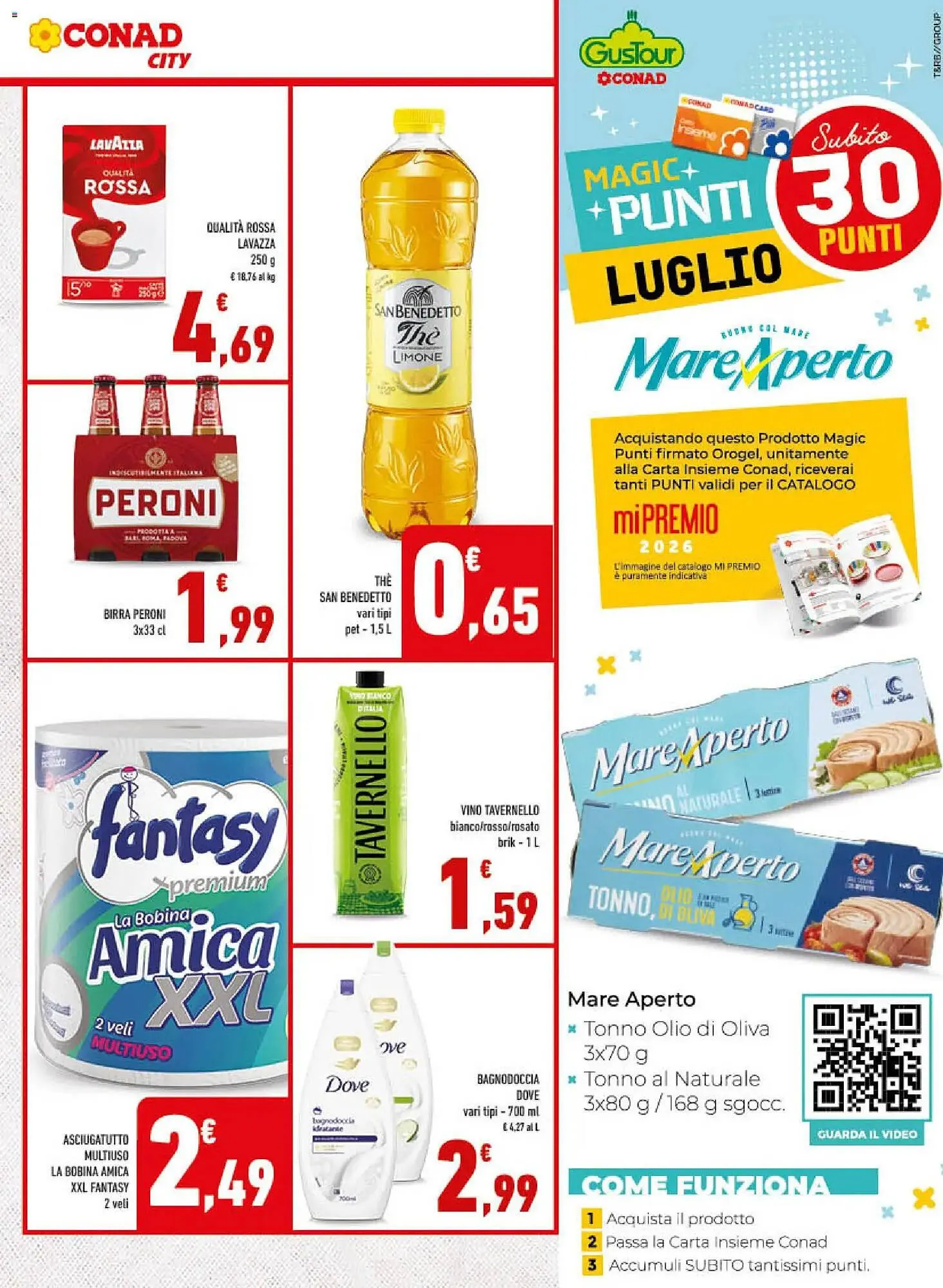 Volantino Conad da 1 luglio a 12 luglio di 2026 - Pagina del volantino 3