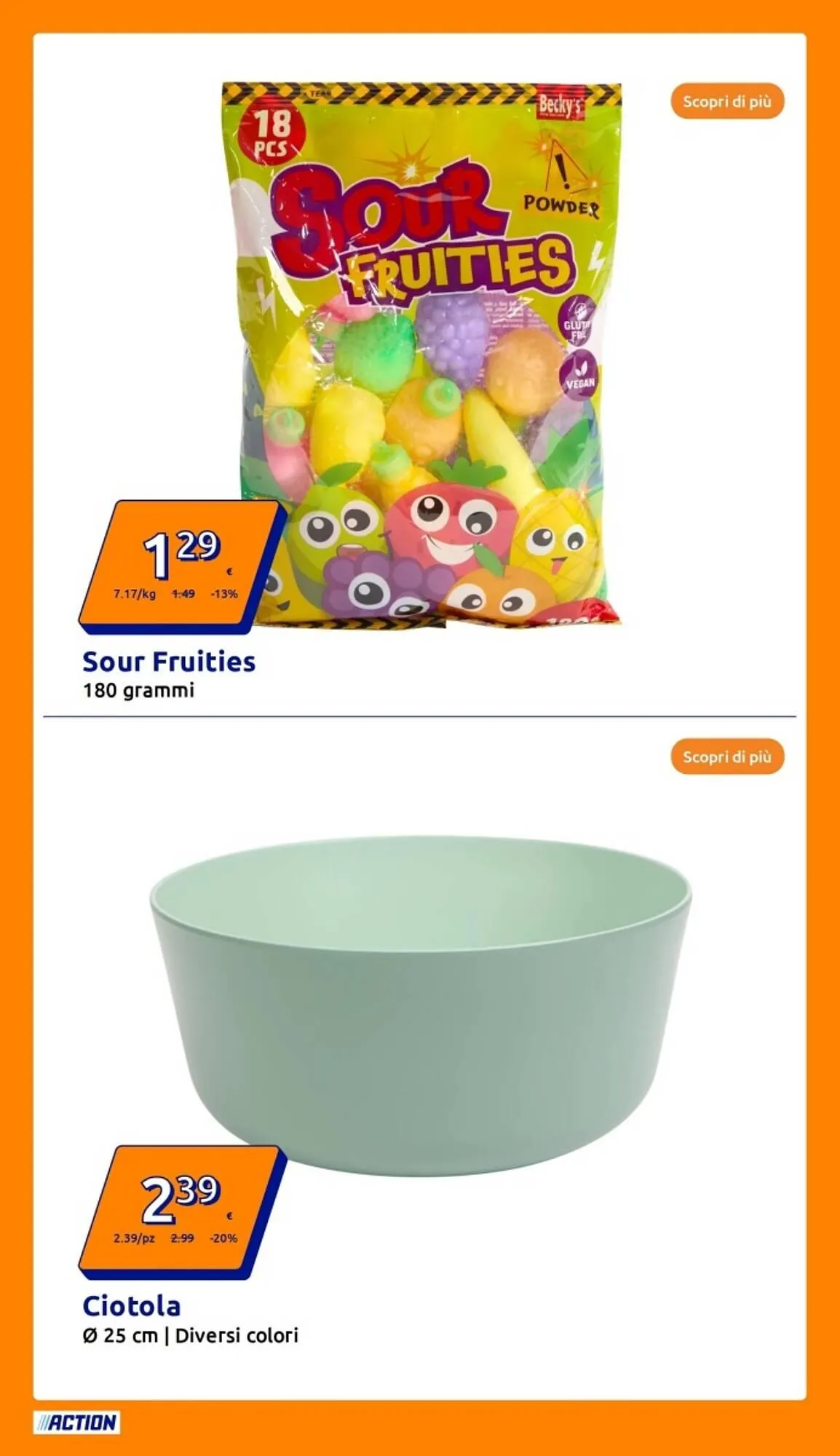 Volantino Action da 25 giugno a 2 luglio di 2025 - Pagina del volantino 12